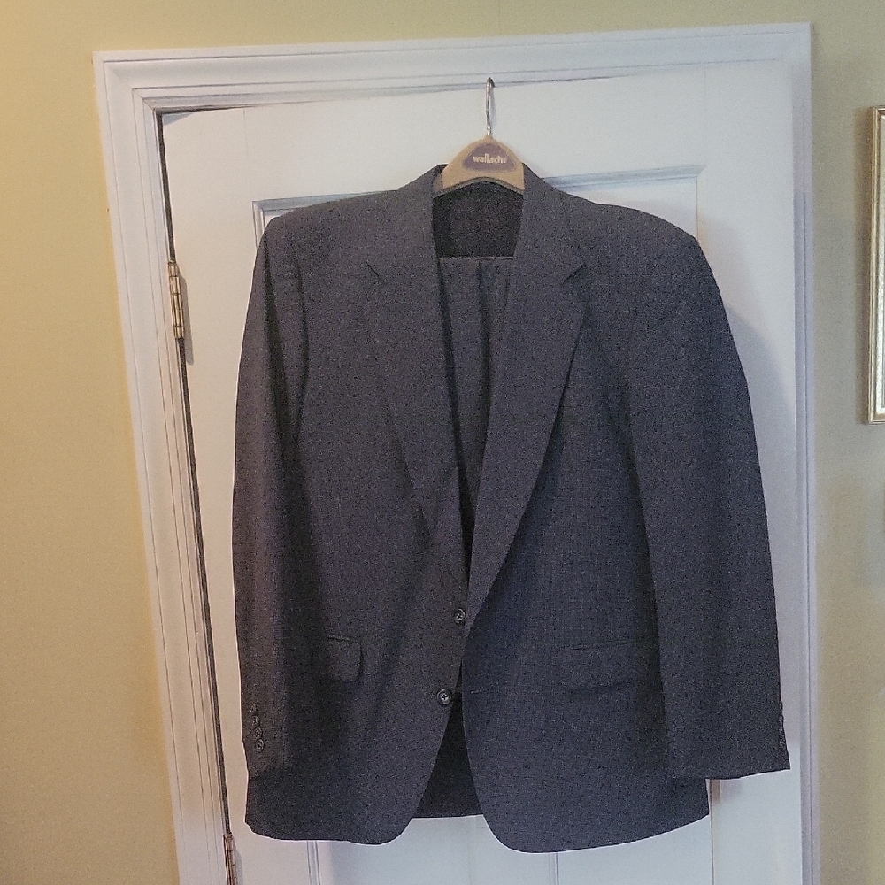 Valentino Charcoal Men's Blazer
